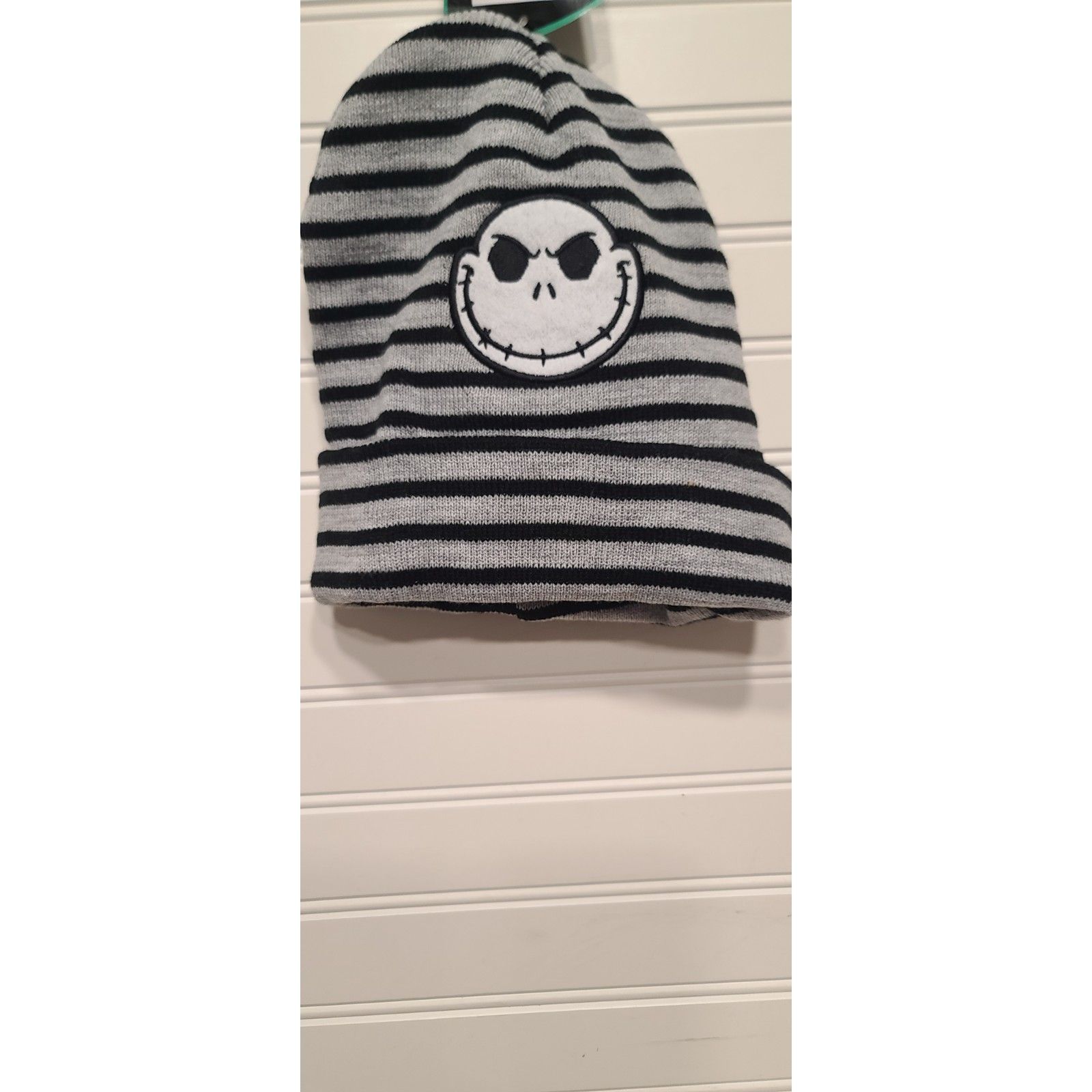 Disney Adult One Size The Nightmare Before Christmas Beanie Nwt